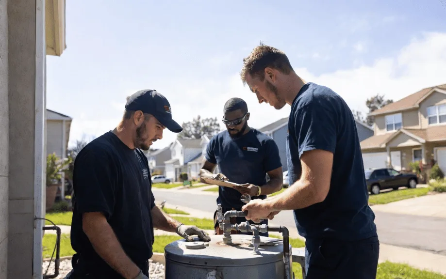 Water Heater Repair in Mcewen, TN near me